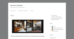 Desktop Screenshot of cristianmontero.cl